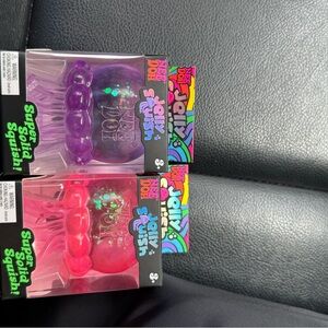 Jelly Squish Super Soft Purple and Pink Needoh